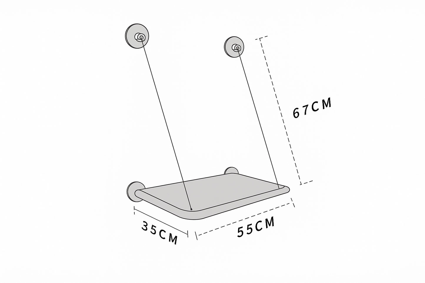 Purrch Aerial Cat Lounger